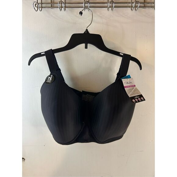 Playtex black bra 42DDD tru support no wire style #4707 new - Picture 2 of 7